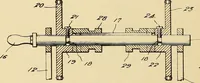 An illustration from [Graphophone patents] (1878)