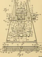 An illustration from [Graphophone patents] (1878)