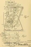 An illustration from [Graphophone patents] (1878)