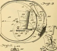 An illustration from [Graphophone patents] (1878)
