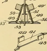 An illustration from [Graphophone patents] (1878)