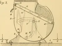 An illustration from [Graphophone patents] (1878)