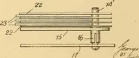 An illustration from [Graphophone patents] (1878)