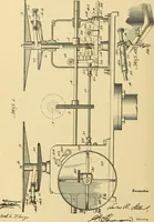 An illustration from [Graphophone patents] (1878)