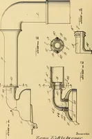 An illustration from [Graphophone patents] (1878)