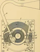 An illustration from [Graphophone patents] (1878)