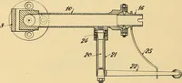 An illustration from [Graphophone patents] (1878)
