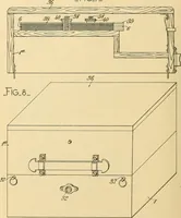An illustration from [Graphophone patents] (1878)