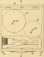 Picture 437 of 451 from [Graphophone patents] (1878), leaf 1185