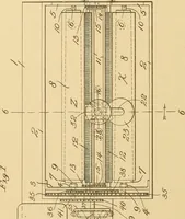 An illustration from [Graphophone patents] (1878)