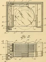 An illustration from [Graphophone patents] (1878)