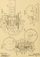 An illustration from [Graphophone patents] (1878)