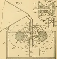 An illustration from [Graphophone patents] (1878)