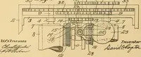 An illustration from [Graphophone patents] (1878)