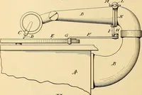An illustration from [Graphophone patents] (1878)