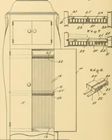An illustration from [Graphophone patents] (1878)