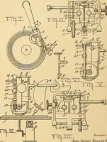 An illustration from [Graphophone patents] (1878)
