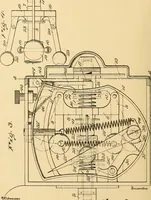 An illustration from [Graphophone patents] (1878)