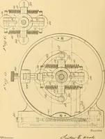 An illustration from [Graphophone patents] (1878)