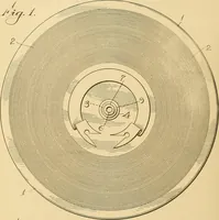 An illustration from [Graphophone patents] (1878)