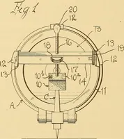 An illustration from [Graphophone patents] (1878)