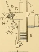 An illustration from [Graphophone patents] (1878)