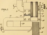 An illustration from [Graphophone patents] (1878)