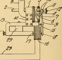 An illustration from [Graphophone patents] (1878)