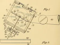An illustration from [Graphophone patents] (1878)