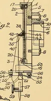An illustration from [Graphophone patents] (1878)