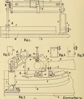 An illustration from [Graphophone patents] (1878)