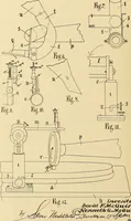An illustration from [Graphophone patents] (1878)