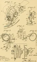 An illustration from [Graphophone patents] (1878)