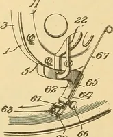 An illustration from [Graphophone patents] (1878)