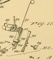 An illustration from [Graphophone patents] (1878)