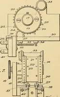 An illustration from [Graphophone patents] (1878)
