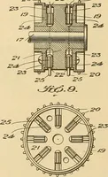 An illustration from [Graphophone patents] (1878)