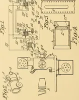 An illustration from [Graphophone patents] (1878)