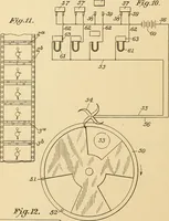 An illustration from [Graphophone patents] (1878)