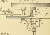 An illustration from [Graphophone patents] (1878)