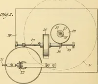 An illustration from [Graphophone patents] (1878)
