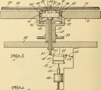An illustration from [Graphophone patents] (1878)