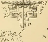 An illustration from [Graphophone patents] (1878)