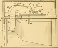 An illustration from [Graphophone patents] (1878)