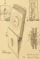 An illustration from [Graphophone patents] (1878)