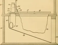 An illustration from [Graphophone patents] (1878)