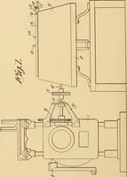 An illustration from [Graphophone patents] (1878)