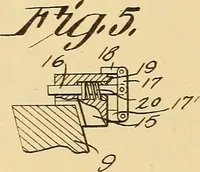 An illustration from [Graphophone patents] (1878)