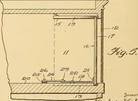 An illustration from [Graphophone patents] (1878)