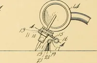 An illustration from [Graphophone patents] (1878)